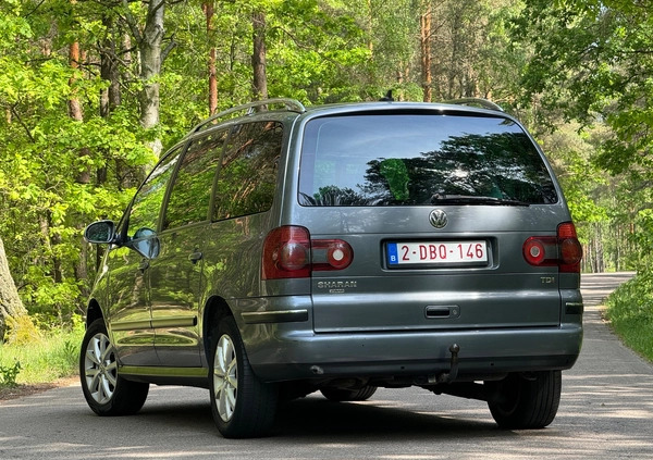 Volkswagen Sharan cena 22900 przebieg: 291177, rok produkcji 2009 z Szczebrzeszyn małe 781